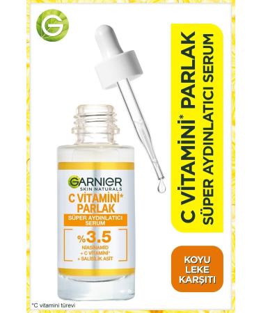 ROSSMANN Brand: Vitamin C Bright Super Brightening Serum 30 Ml 3600542433341