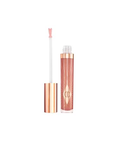 charlotte tilbury Permanent Plumping Lip Gloss - Collagen Lip Bath - Rosy Glow (8 g)S.E..S.D.N.F.17