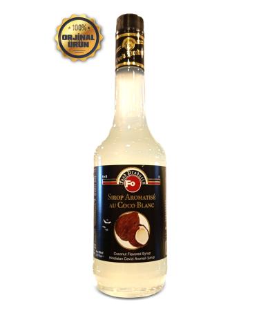 FO Coconut Flavored Fruit Syrup 700 Ml.