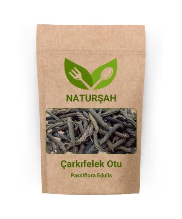 Natur ah Passionflower Herb (Passiflora Edulis) 50 Gr