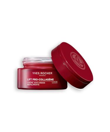 Yves Rocher NEW - SMOOTHING PLUMBING MOISTURIZING COLLAGEN DAY CREAM 50ML - Buy Online on GoSupps.com