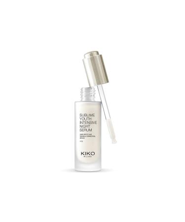 KIKO Sublime Youth Intensive Night Serum - Repairing night serum for spots and wrinkles 30 ml - Buy Online on GoSupps.com