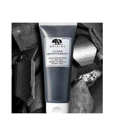 Origins Clear Improvement - Anti-Pore Activated Charcoal Mask - 75 ml - Buy Online on GoSupps.com