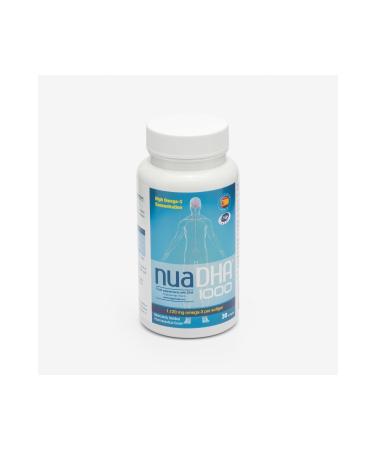 Nua Biological Nua Dha 1000 Omega-3 Containing Supplement 30 Capsules - Buy Online on GoSupps.com