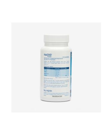 Nua Biological Nua Dha 1000 Omega-3 Containing Supplement 30 Capsules - Buy Online on GoSupps.com