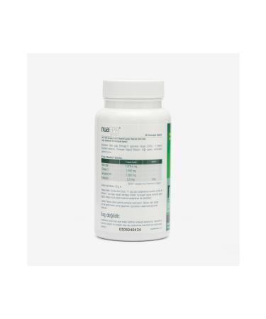 Nua Biological Nua Epa 1200 Omega-3 Containing Supplement 30 Capsules - Buy Online on GoSupps.com