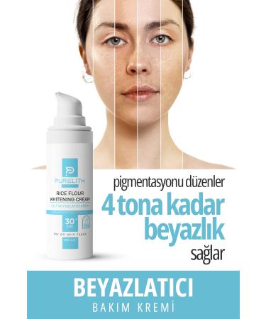 Purelith Skin Whitening Brightening Anti-Spot Care Cream 100 ml