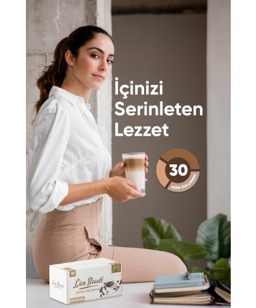 Lien Beaute Weight Loss and Slimming Helper & Diet Support Detox Form Coffee 4-Pack Economical Package - Buy Online on GoSupps.com