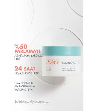 Avene Mattifying and Pore Tightening Moisturizing Gel Cream 50 ml Demb.1679 - Buy Online on GoSupps.com