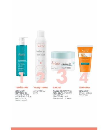 Avene Mattifying and Pore Tightening Moisturizing Gel Cream 50 ml Demb.1679 - Buy Online on GoSupps.com