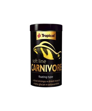 Tropical Soft Line Carnivore 1000ml 320gr