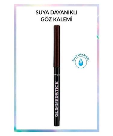 Avon Ultra Colour Glimmersticks Shimmer Lift Eye Pencil Brown Sugar