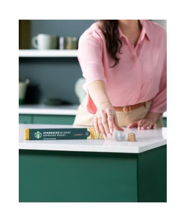 Starbucks Capsule Coffee Set House Blend - Blonde Espresso - Dark Espresso 30 Capsules Nespresso Compatible - Buy Online on GoSupps.com
