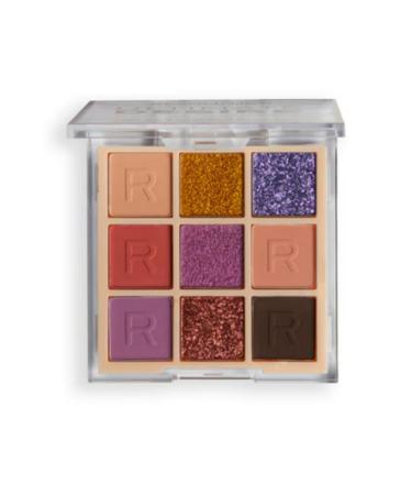 Revolution Reloaded Dimension Neutral Charm Eyeshadow Palette matte - Buy Online on GoSupps.com