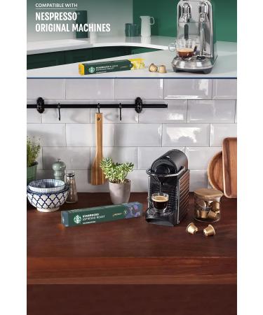 Starbucks Capsule Coffee Set House Blend - Blonde Espresso - Dark Espresso 30 Capsules Nespresso Compatible - Buy Online on GoSupps.com