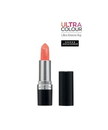 Avon Ultra Creamy Lipstick Ripe Papaya