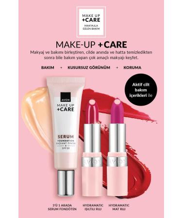 Avon Hydramatic Shimmer Lipstick - Carmine - Buy Online on GoSupps.com