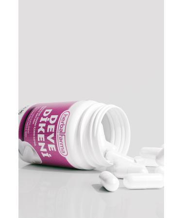 Herbalfarma Milk Thistle Seed 60 Capsules - Liver Health Support Detox and Antioxidant Supplement - Buy Online on GoSupps.com