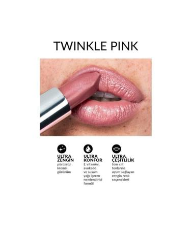 Avon Ultra Creamy Lipstick Twinkle Pink - Buy Online on GoSupps.com