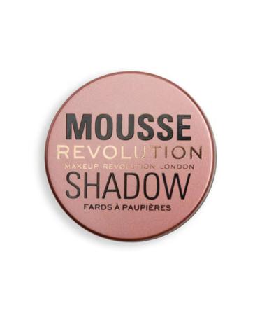 Revolution Mousse Eyeshadow Amber Bronze
