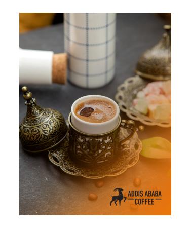 Addis Ababa Coffee Ottoman Coffee 1000 Gr. - Buy Online on GoSupps.com