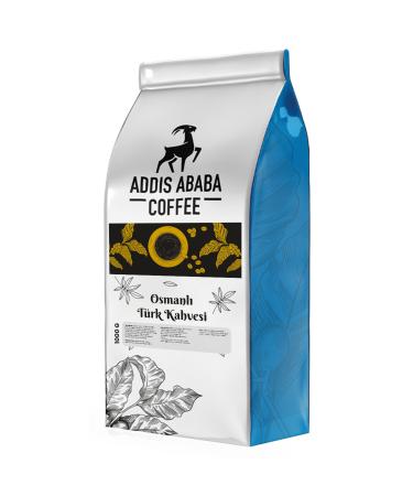 Addis Ababa Coffee Ottoman Coffee 1000 Gr.