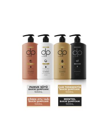 DP Shampoo Set 500 ml X 4 Pieces