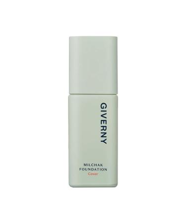 Giverny Milchak Cover High Coverage and Moisture Finish Foundation #22C Rosy Beige - Buy Online on GoSupps.com