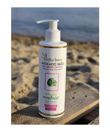 pilatesannesi Avocado Oil Skin Care Lotion - Buy Online on GoSupps.com
