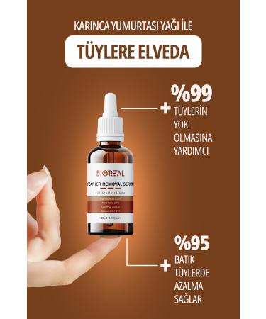 B OREAL Ant Egg Oil Hair Removal and Hair Reducing Serum 30ml (Set of 2) - Buy Online on GoSupps.com