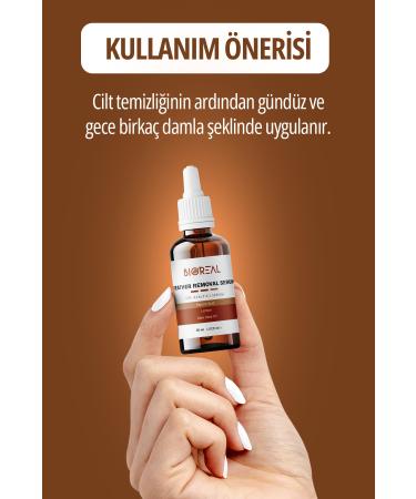 B OREAL Ant Egg Oil Hair Removal and Hair Reducing Serum 30ml Farmic Acid Lemon Aloe Vera - Buy Online on GoSupps.com