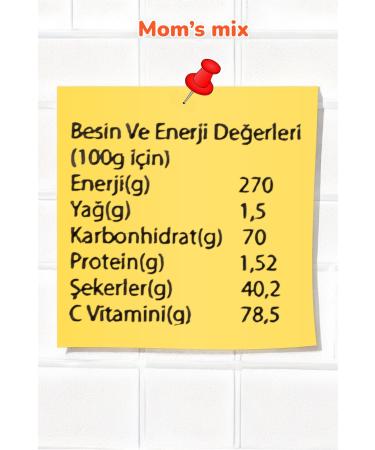 BEYORGANIK Organic Mom's Mix 315gr - Buy Online on GoSupps.com