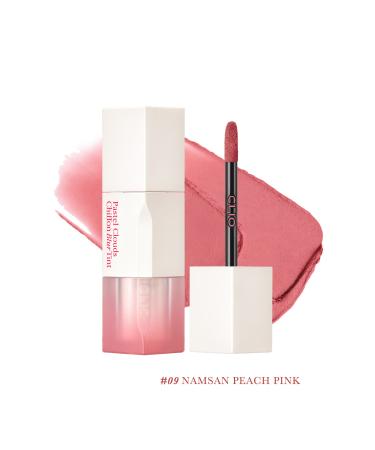 CLIO Smooth and Velvety Textured Natural Looking Tint CLIO Chiffon Blur Tint (09 Namsan Peach Pink)