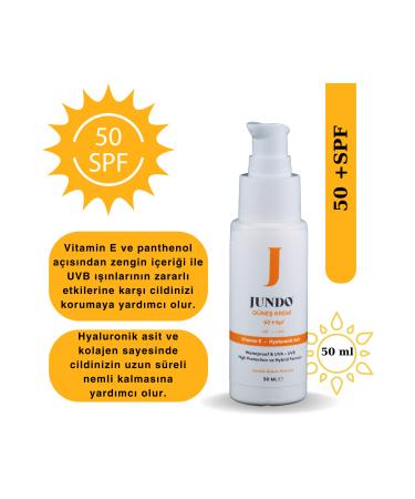 JUNDO 50+ SPF Sunscreen
