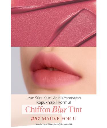 CLIO Smooth and Velvety Textured Natural Looking Tint CLIO Chiffon Blur Tint (07 Mauve For U) - Buy Online on GoSupps.com
