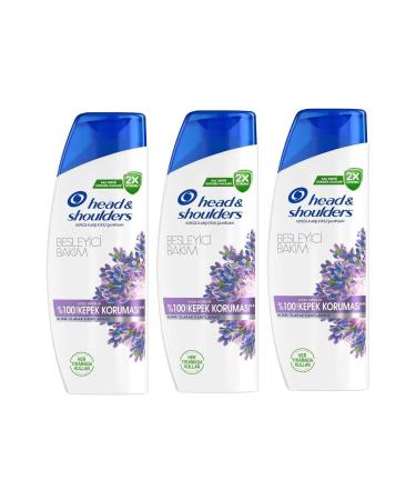 Head And Shoulders Head & Shoulders 330 Ml Shampoo 1-1 Nourishing Care X 3 Pieces