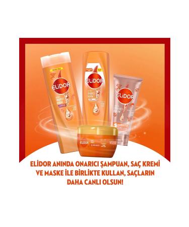 Elidor Superblend Liquid Hair Care Conditioner Instant Repair Vitamin C Keratin Ceramide 200 ml X2 - Buy Online on GoSupps.com