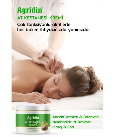 Agridin Horse Chestnut Arnica Montana Massage Cream Lavender Rosemary Pain Reliever 2x150g - Buy Online on GoSupps.com