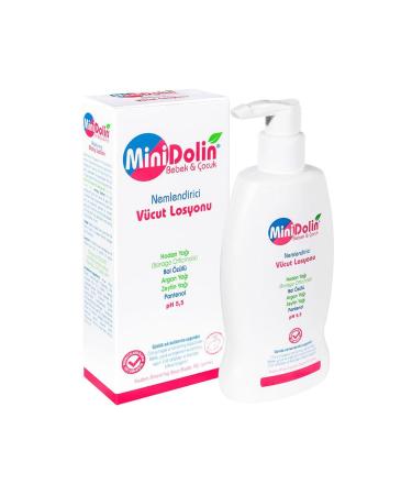 Minidolin Baby Body Lotion 250 ml