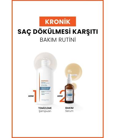 Ducray Anaphase+ Anti Hair Loss Shampoo 400ml - Buy Online on GoSupps.com