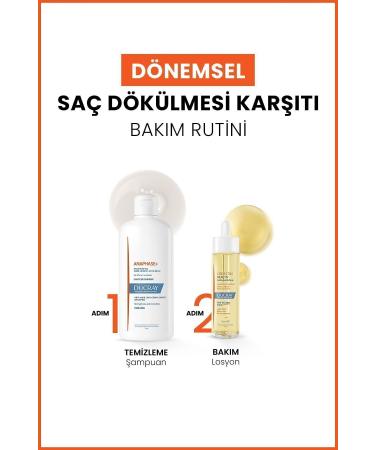 Ducray Anaphase+ Anti Hair Loss Shampoo 400ml - Buy Online on GoSupps.com