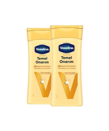 Vaseline Body Lotion Essential Repair For Dry Skin 200ml X2 - Buy Online on GoSupps.com