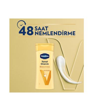 Vaseline Body Lotion Essential Repair For Dry Skin 200ml X2 - Buy Online on GoSupps.com