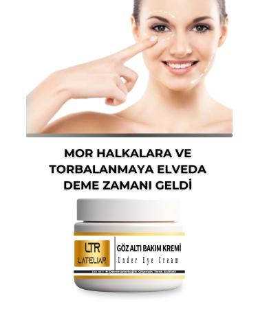 LATELIAR Under Eye Dark Circle Brightening Anti-Puffiness Intensive Moisturizing Care Cream 100 ml - Buy Online on GoSupps.com