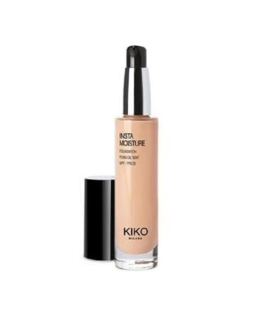 KIKO -Smoothing 24 Hour Moisturizing Spf25 Protection Luminous Foundation 30ml - Buy Online on GoSupps.com