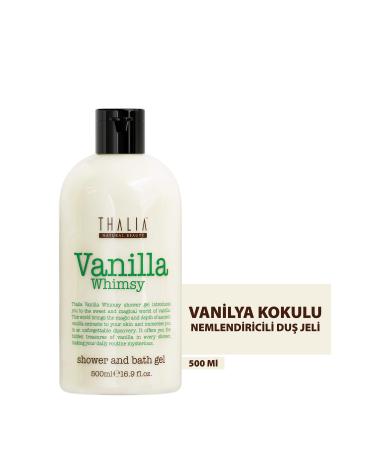 Thalia Vanilla Scented Moisturizing Shower Gel 500ml