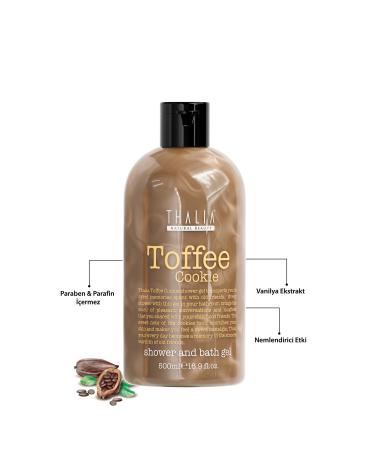 Thalia Chocolate Scented Moisturizing Shower Gel 500ml - Buy Online on GoSupps.com