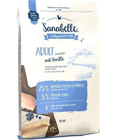 Sanabelle Adult Trout Adult Cat Food 10 Kg