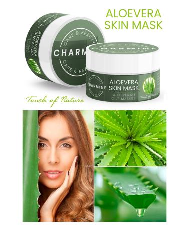 CHARMINE ALOEVERA SKIN MASK - Buy Online on GoSupps.com