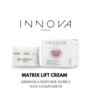 Innova Matrix Lift Anti-Wrinkle Cream 50ml - Buy Online on GoSupps.com